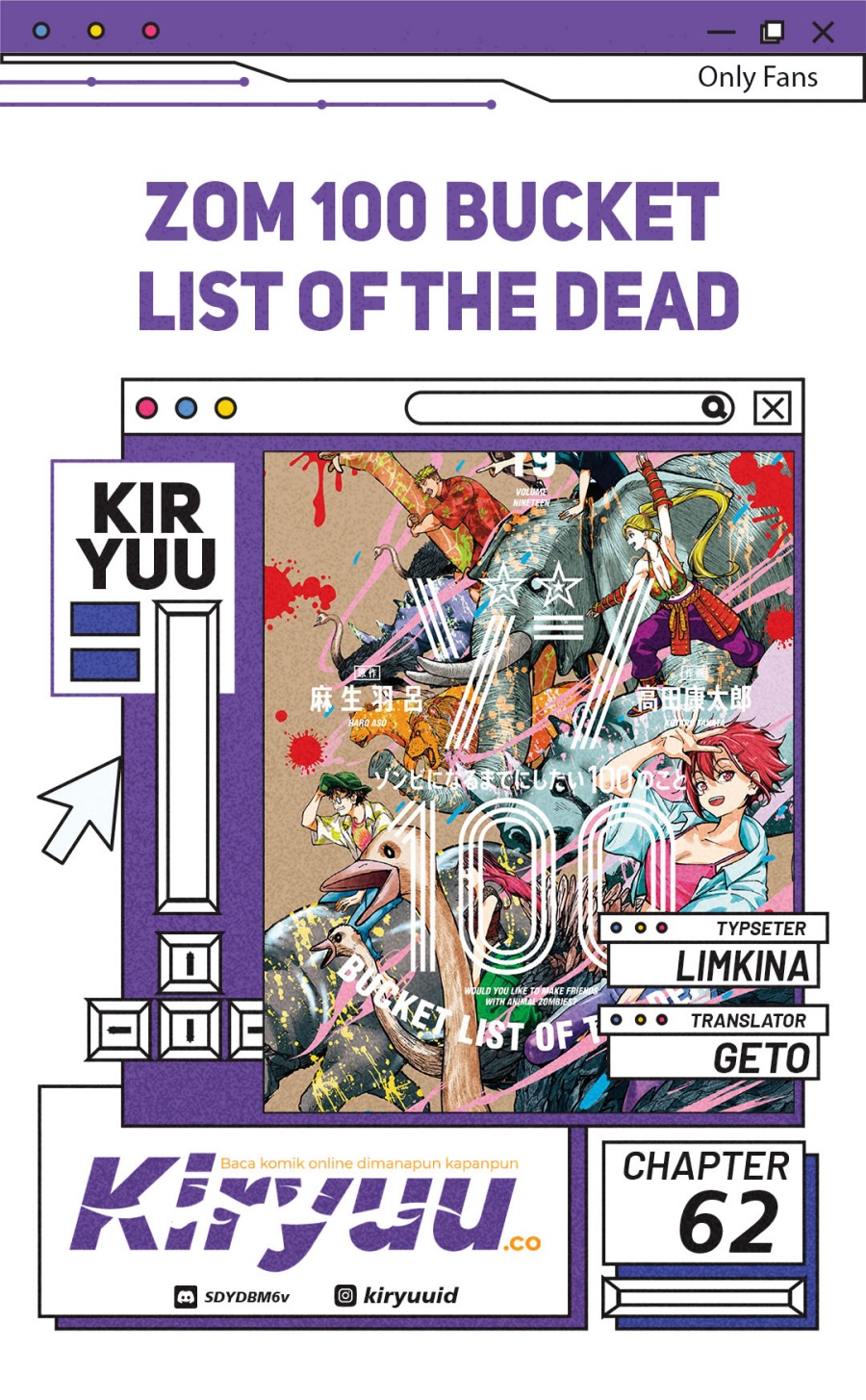 Zombie 100 ~Zombie ni Naru Made ni Shitai 100 no Koto~ Chapter 62 Gambar 1